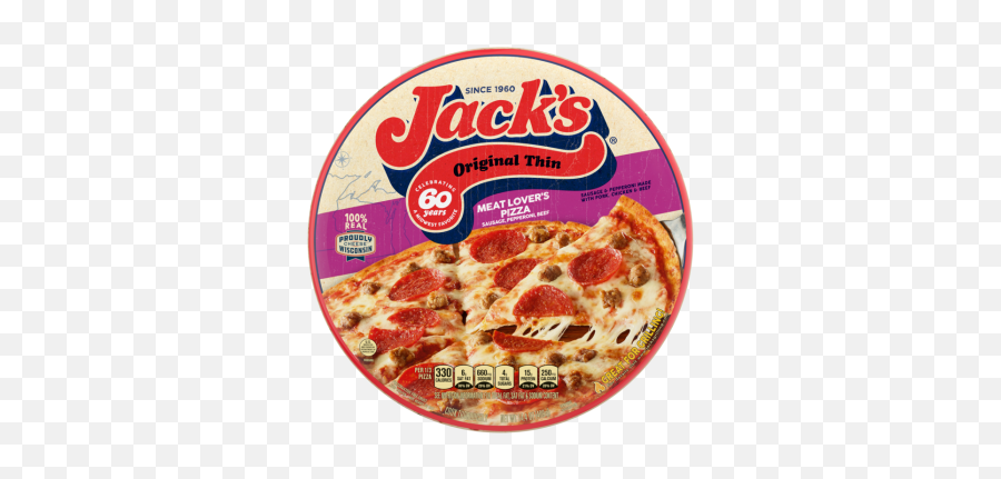 Original Thin Crust Cheese Frozen Pizza Official Jacku0027s Emoji,Pizza Is An Emotion, Right?