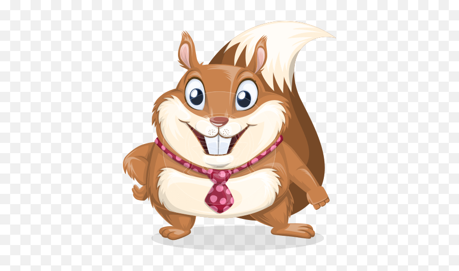 Animal Vector Cartoon Characters Graphicmama Emoji,Animated Emoticons Squirrel