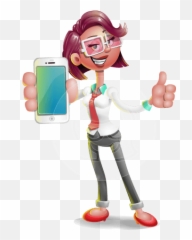 Business Vector Cartoon Characters Graphicmama Emoji,3d Emoticon Girl