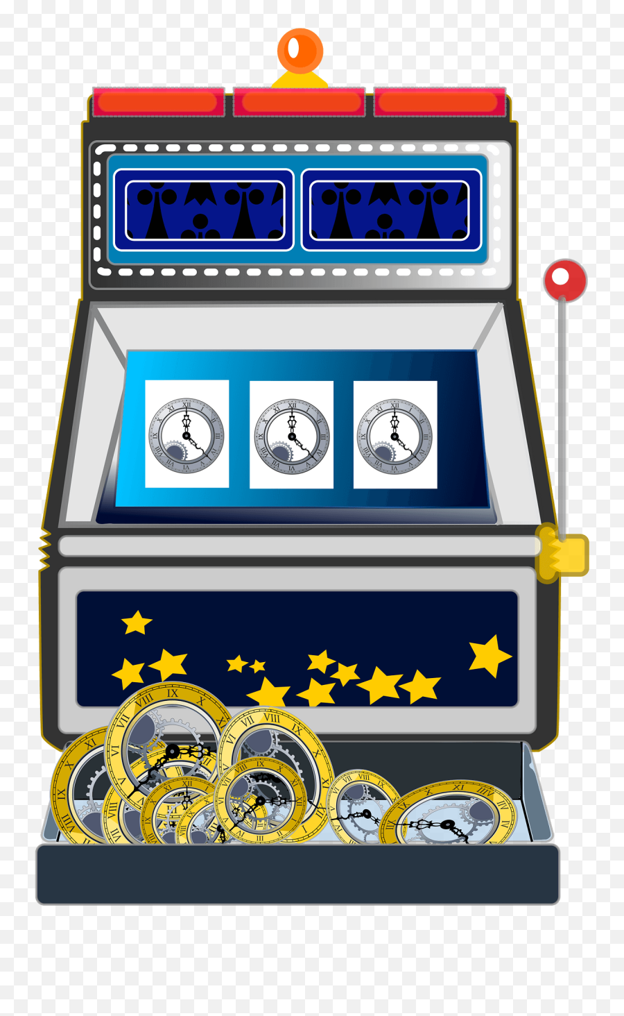 Slot Machine Spewing Money Clipart Free Download - Sliver Slot Machine Clipart Emoji,Gumball Emoji
