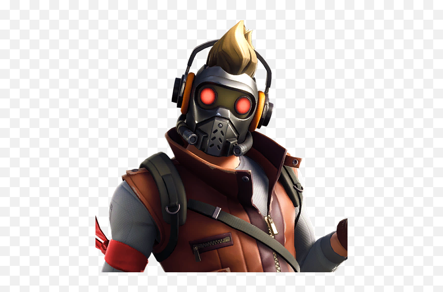 Fortnite Star - Lord Outfit Skin Outfit Esportinfo Emoji,Guardians Of The Galaxy Using Emojis