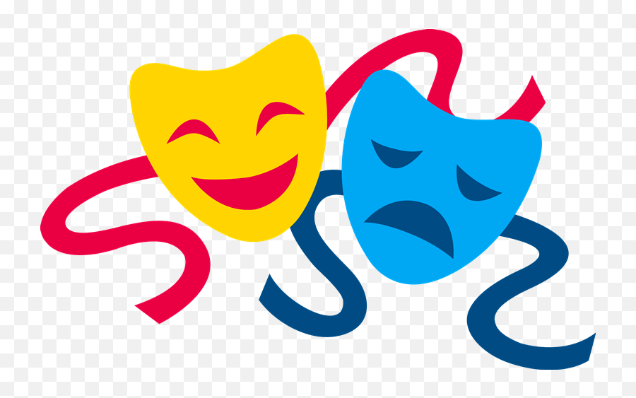 Lighting Clipart Musical Theatre - Clipart Drama Mask Emoji,Theater Emoji