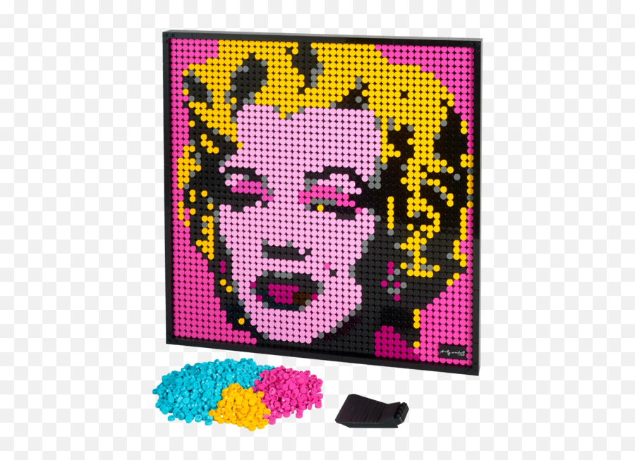 31197 Andy Warholu0027s Marilyn Monroe Emoji,Emoji Movie Marilyn