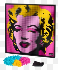 31197 Andy Warholu0027s Marilyn Monroe Emoji,Emoji Movie Marilyn