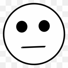 Smiley Face Clip Art Outline Smiley Face Clip Art Outline - Emoji Clip Art Black And White,Face Emoticons