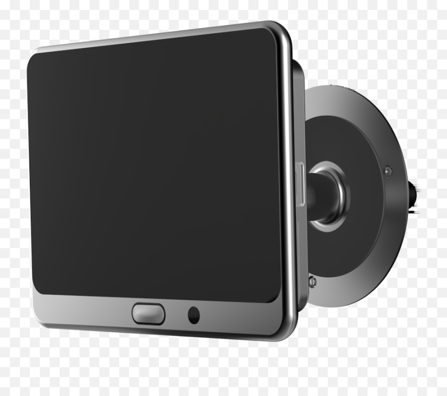 Ezvizu0027s U0027lookout Smart Door Vieweru0027 Turns A Peephole Into A Emoji,Home Security Emoji