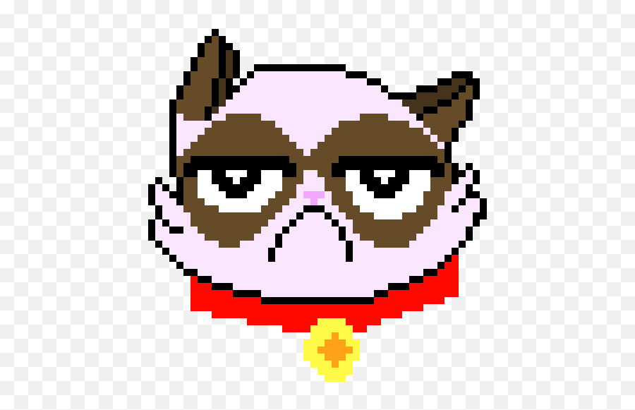 Pixel Art Gallery Emoji,Angery Cat Emoji