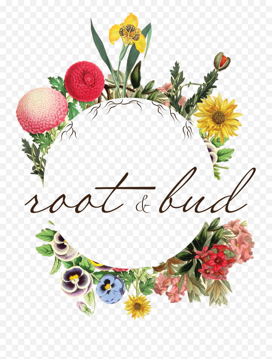 Sarah Elise Root Bud Emoji,Emotion Flower Clipart
