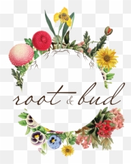 Sarah Elise Root Bud Emoji,Emotion Flower Clipart