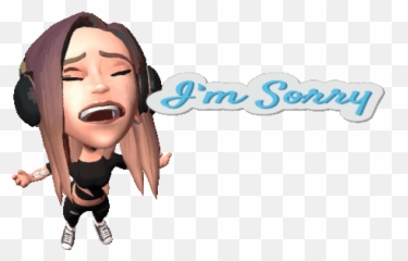 Im Sorry Mojichat Sticker - Im Sorry Mojichat Forgive Me Emoji,I'm In A Glass Case Of Emotion Gif Tumblr