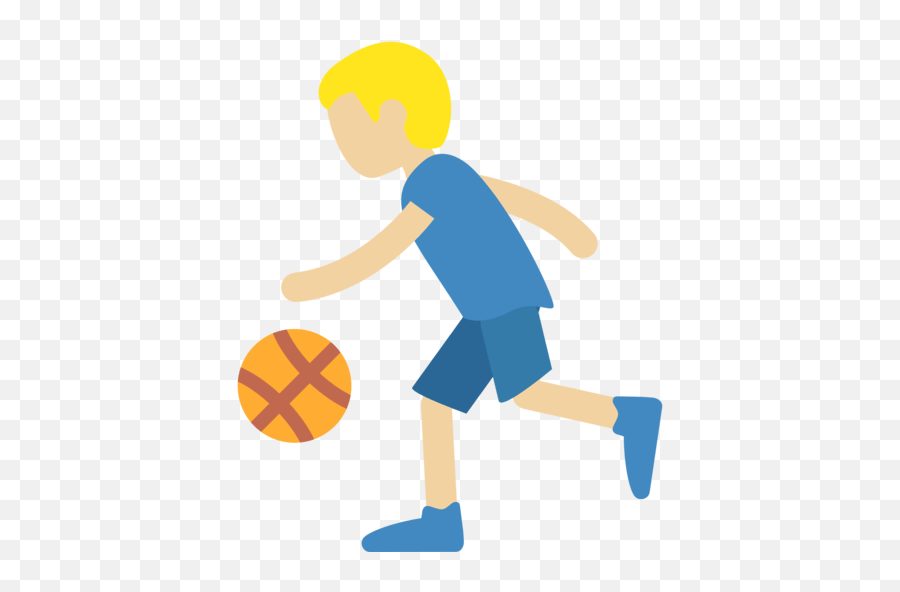 Person With Basketball Medium Light Skin Tone Light Emoji,Emoticons Iinformation