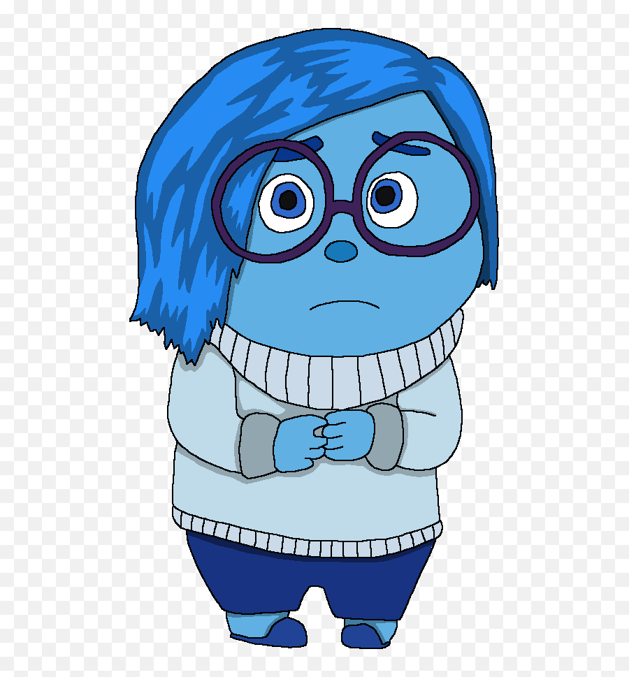 Fear From Inside Out - Kartun Inside Out Sadness Emoji,Inside Out Characters Emotions