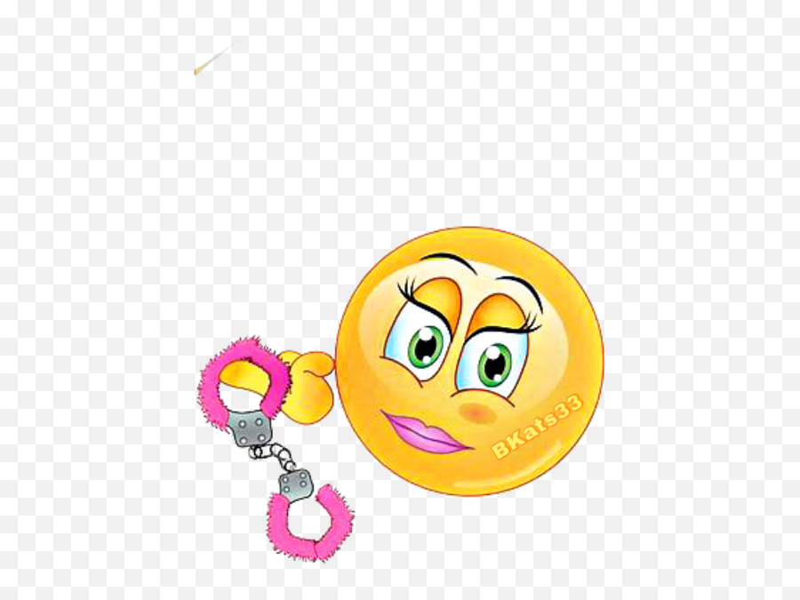 Emoji Kinky Sexy Fun Sticker - Emoji Handcuffs,Handcuffs Emoji