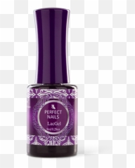 Lacgel 002 Gel Polish 8ml - White Emoji,Emoji Nail Glitter
