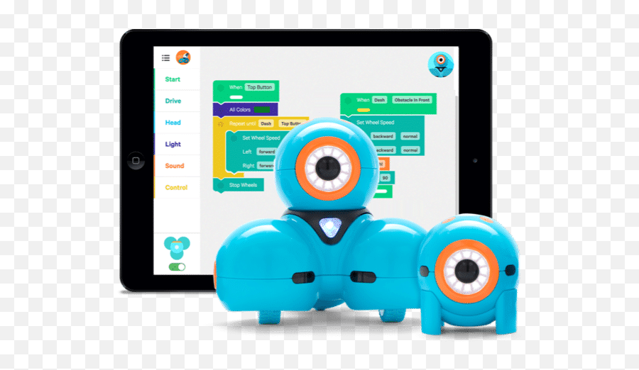 Dash And Dot Two Smart Playmates For All Kids - Iot Worlds Emoji,Colors Wheel And Emotions For Elementary Students