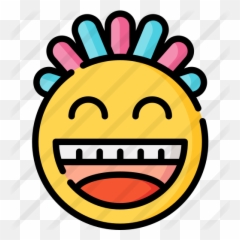 Smiley - Happy Emoji,Flip Off Emoticons