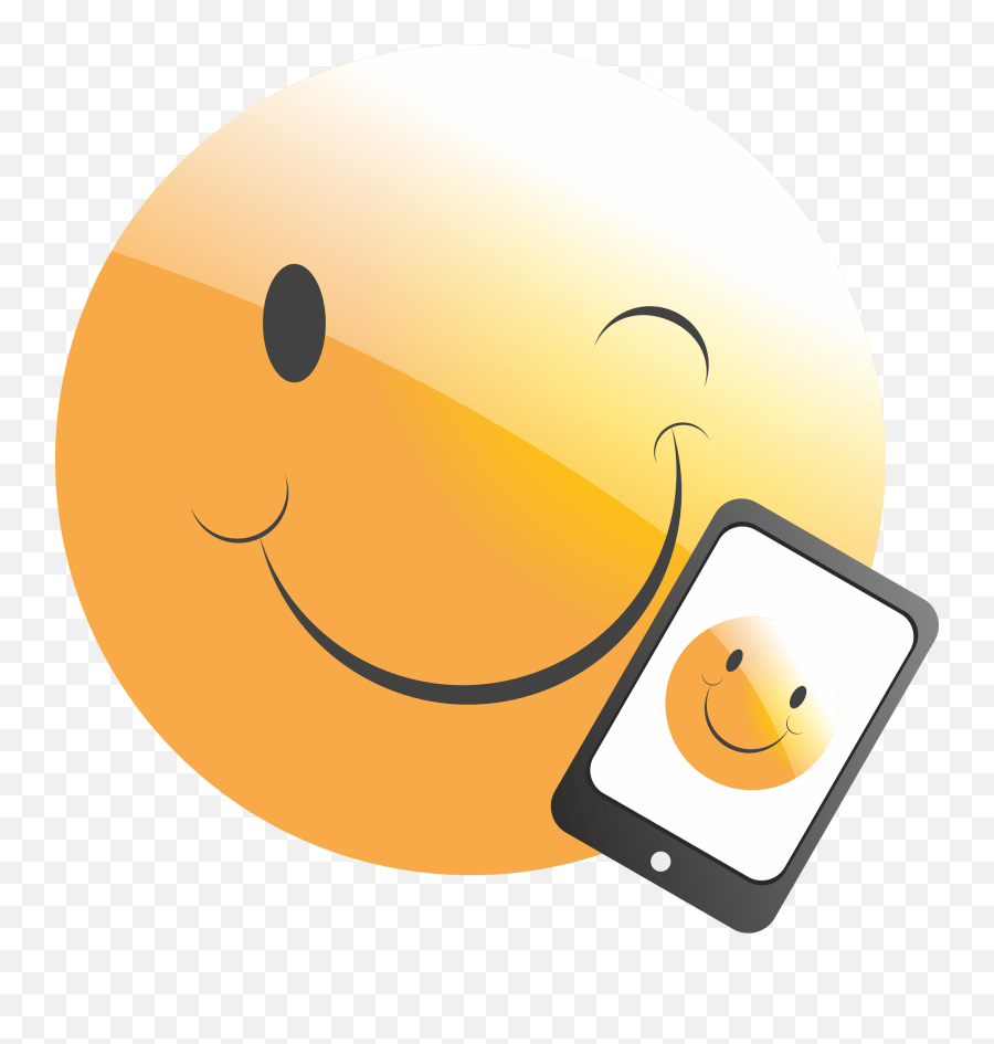 Wink Smiley Happy Smile Public Domain Image - Freeimg Emoticon Mobile Phone Emoji,Winking Emoji