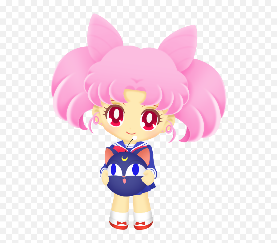 Chibi - Usa Sailor Chibi Moon Sailor Moon Drops 602x717 Emoji,Chibi Emotions Sailor Moon