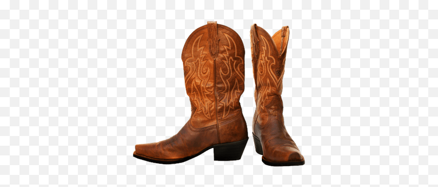 Pair Of Cowboy Boots Png Hd Transparent Background Image Emoji,Cowboy Emojis Png