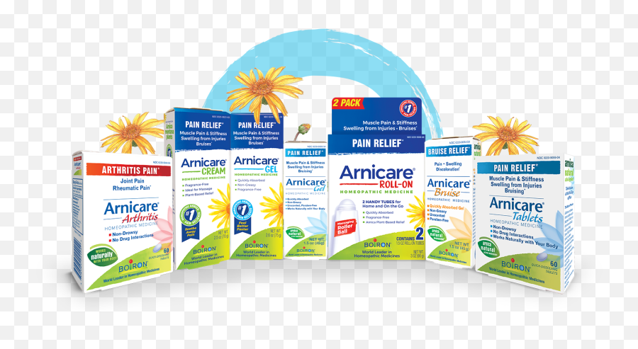 Arnicare For Pain Relief And Bruising Home Arnicare For Emoji,Bici Rampa Emoticon