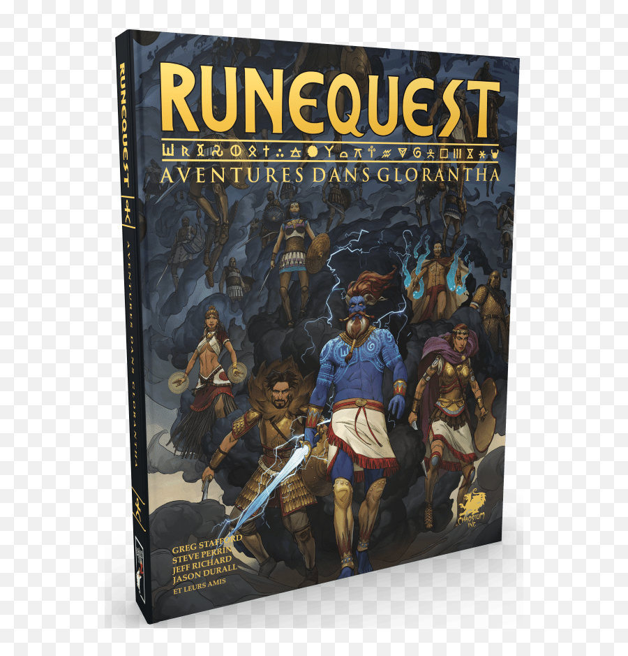 French Edition Of Runequest Wins 2021 Graal Du0027or Award Emoji,French Revolution Emoji