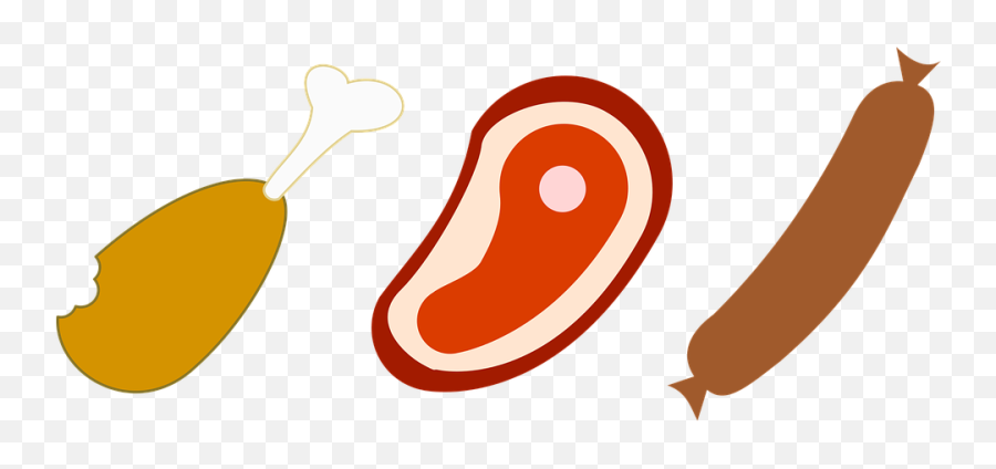 Meat Chicken Chop - Free Vector Graphic On Pixabay Emoji,Cow Chop Emoticon