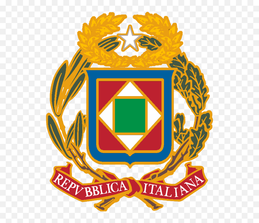 Alternate Italian Coat Of Arms Emblem Rheraldry Emoji,Laurel Wreath Emoji