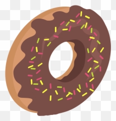 Boy Eating Donuts Png - Clipart World Emoji,Donut Discord Emoji