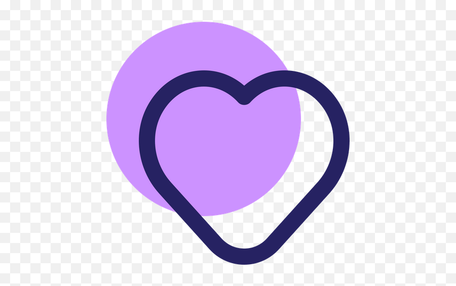 Love Icon Of Colored Outline Style - Available In Svg Png Girly Emoji,Purple Umbrella Emoji