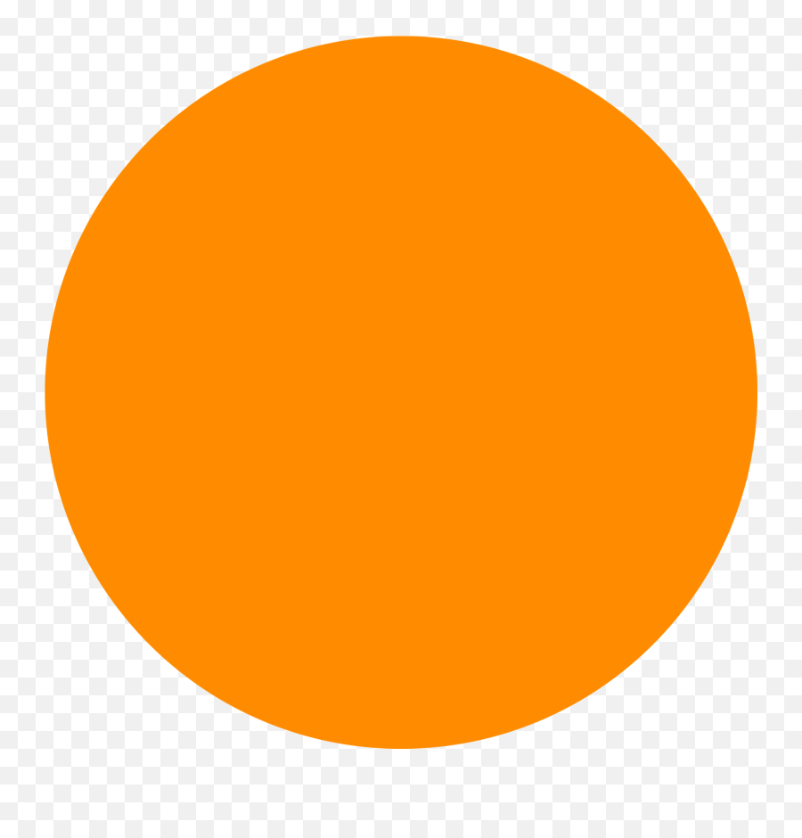 Fitxereo Circle Orange Blanksvg - Viquipèdia L Emoji,Emoji Adderall