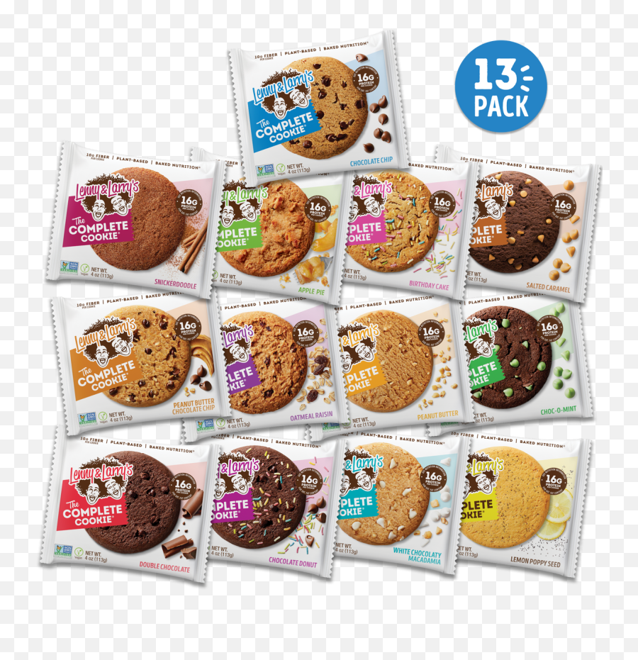 13 Flavor Complete Cookie Variety Pack Emoji,Coon Chip Emojis