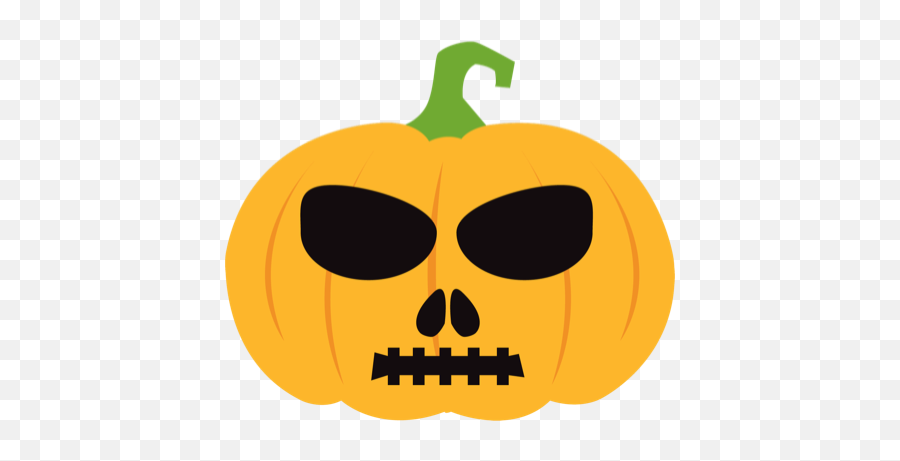 Pumpkin Halloween Emoji Sticker 1 By Ha Lai The,Nightmare Emoji