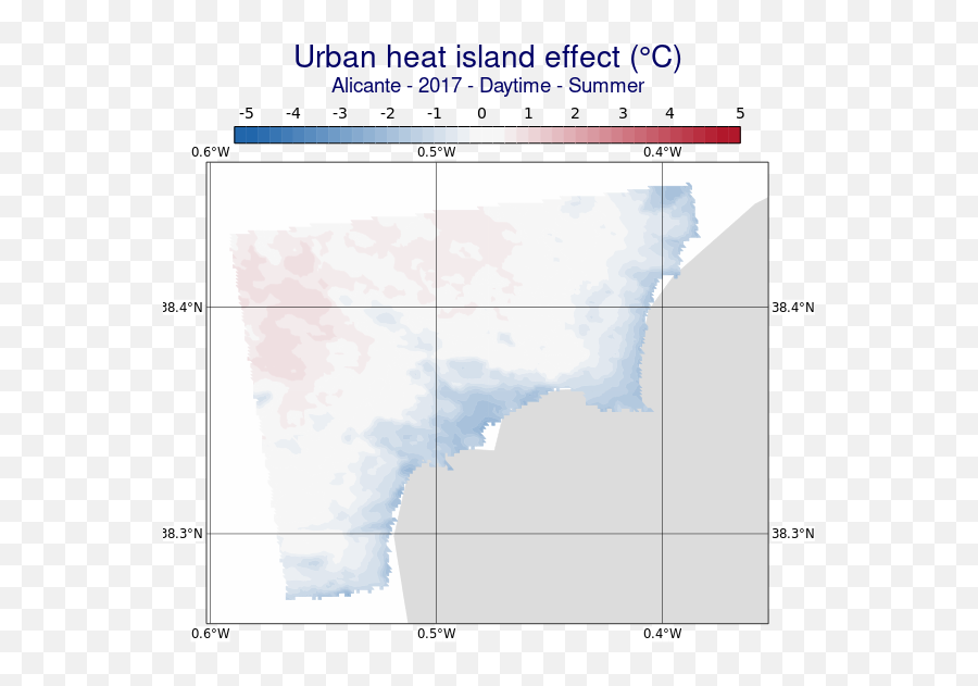 Urban Heat Island Intensity For European Cities From 2008 To Emoji,What Else Does The ??? Emoji Mean Urban