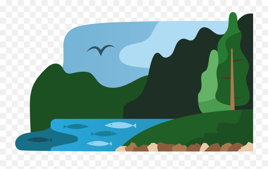 Illustrations Bryan Spear Big Thicket National Preserve Emoji,North America World Emoji