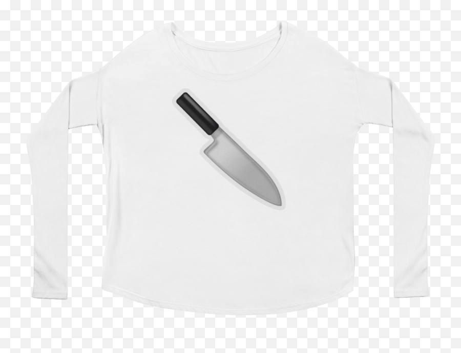 Download Womenu0027s Emoji Long Sleeve T - Shirt Throwing Knife Kitchen Knife,Long Emoji Download Womenu0027s Emoji Long Sleeve T - Shirt Throwing Knife Kitchen Knife,Long Emoji