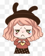 Lovely And Teasy Di 2020 - Love You Gifs Girl Cartoon Emoji,Maoi Emoji