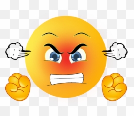 2014 - Steam Coming Out Of Ears Emoji,Dirty Emoji