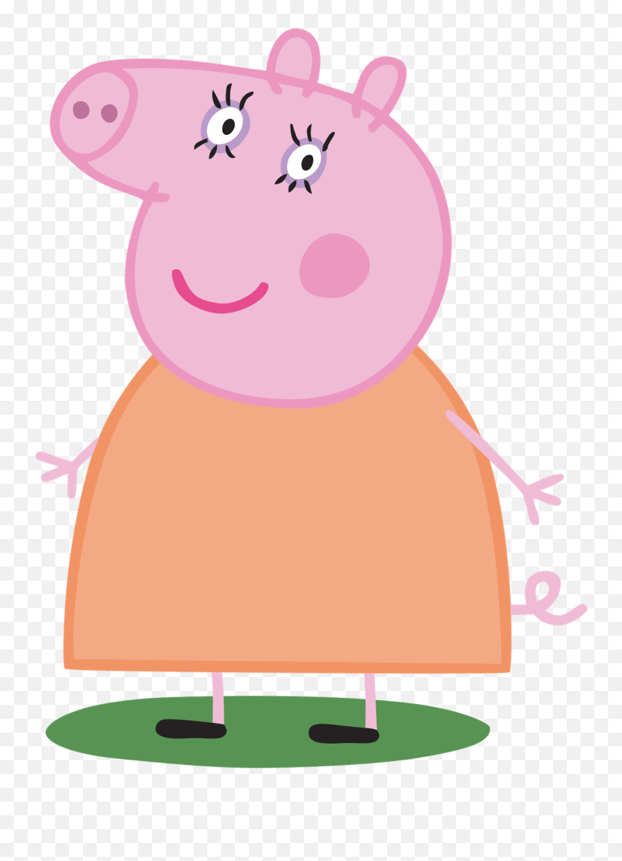 House Clipart Peppa Pig House Peppa - Peppa Pig Png Emoji,Peppa Pig Emoji