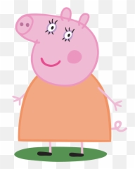 House Clipart Peppa Pig House Peppa - Peppa Pig Png Emoji,Peppa Pig Emoji