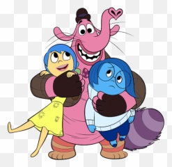 Inside Out Clip Art Disney Clip Art Galore - Inside Out Joy And Bing Emoji,Inside Out Clips Emotions