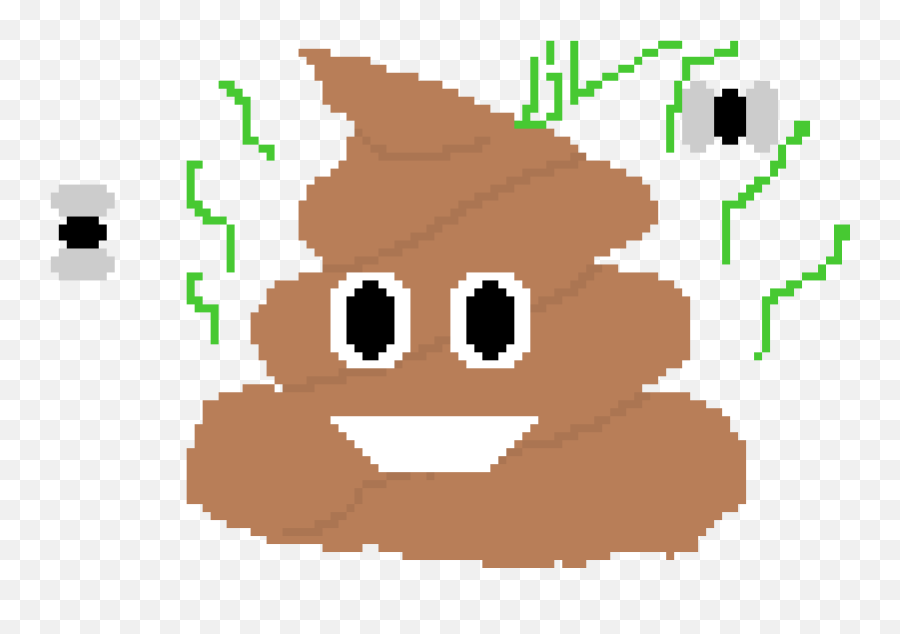 Download Poop Emoji - Poop Emoji Pixel Art Png Png Image Pixel Art Smiley Caca,Emoji Pixel Art