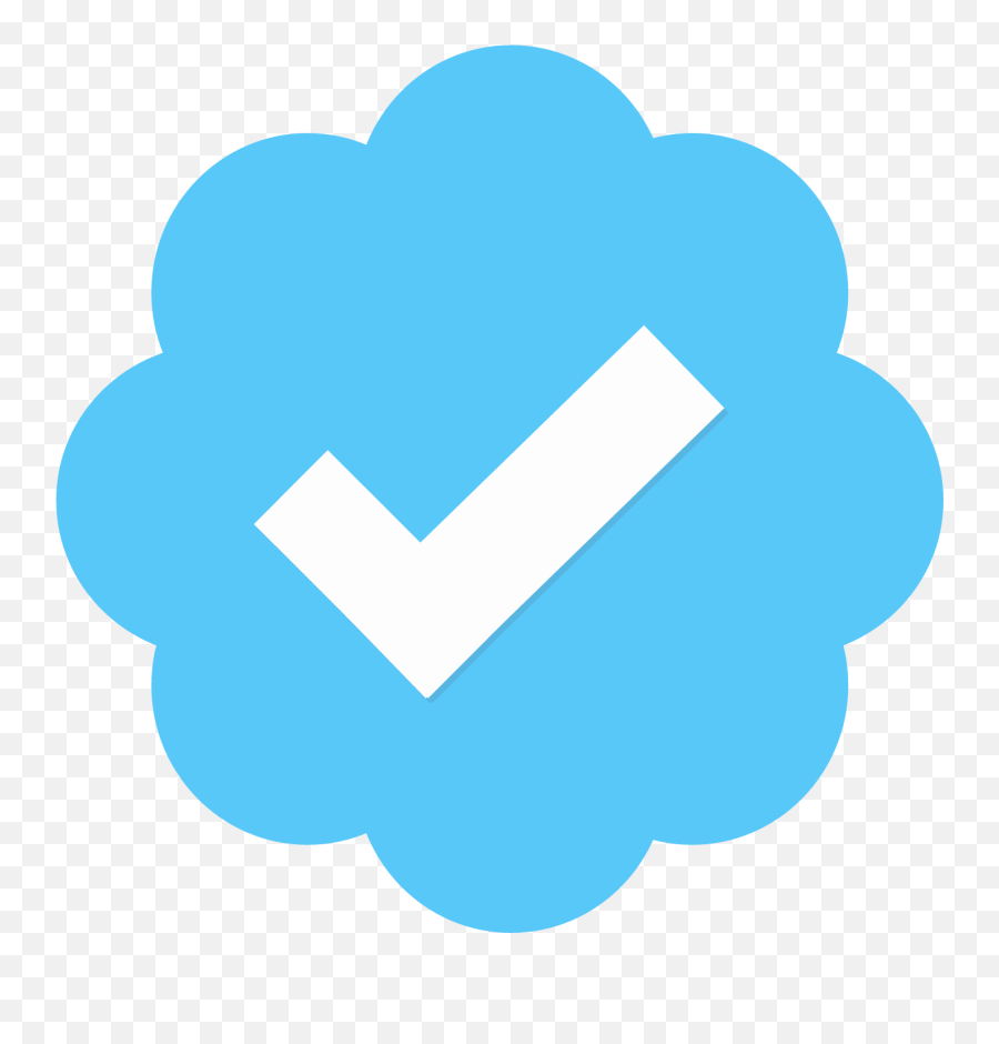 Twitter Verified Checkmark Kpop Blue - Twitter Check Icon Png Emoji,Twitter Kpop Emoji