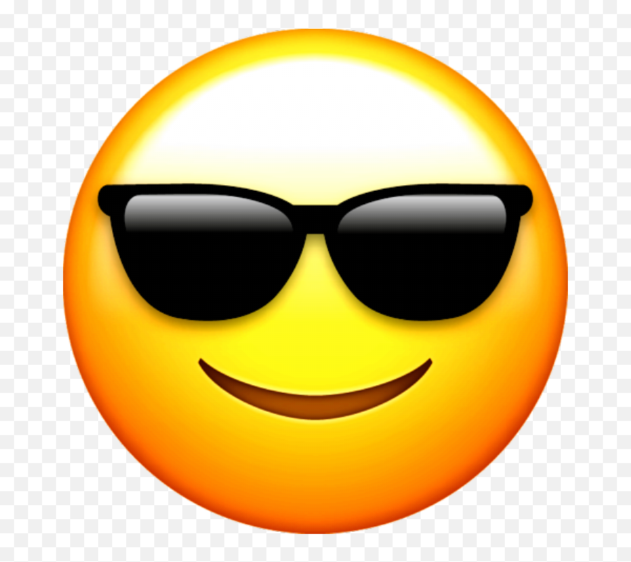 Sunglasses Emoji Free Download Cool Emoji Emoji Island - Cool Emoji Clipart,Emoticon Necklace
