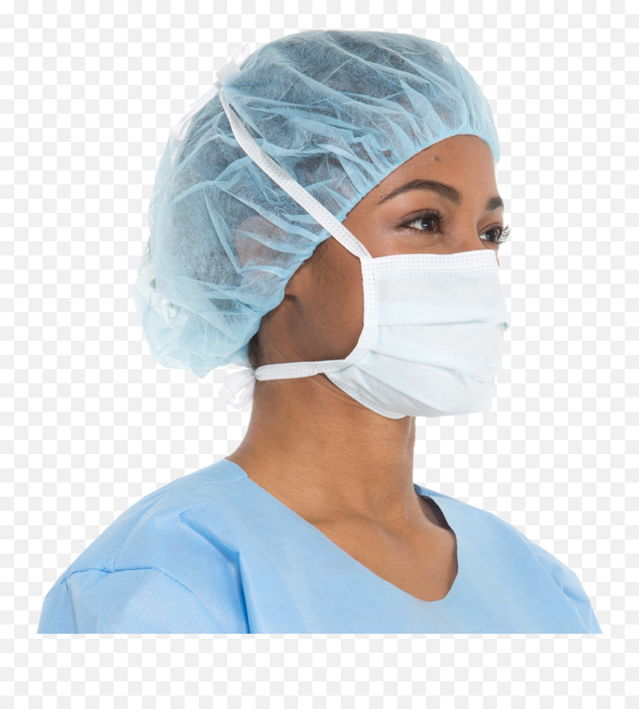 Surgical Mask Medical Mask Png Resolution1000x1000 - Como Va Una Mascarilla Puesta Emoji,Surgical Mask Emoji