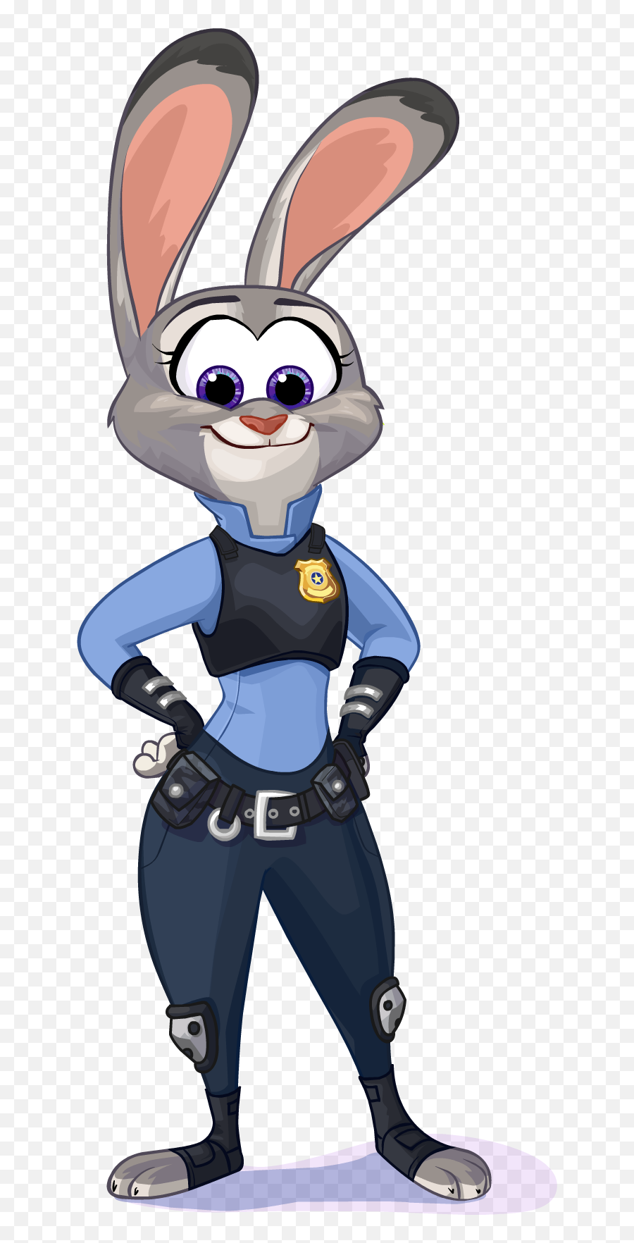 Judy Hopps Club Penguin Wiki Fandom - Fictional Character Emoji,Walt Jabsco Emoji