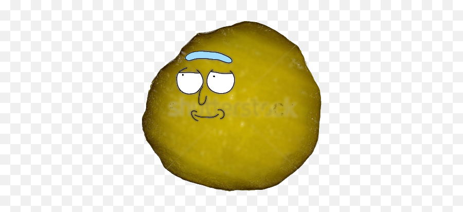 Tiny Pickle Rick Rickandmorty - Helium Music Manager Emoji,Rick And Morty Emoticons