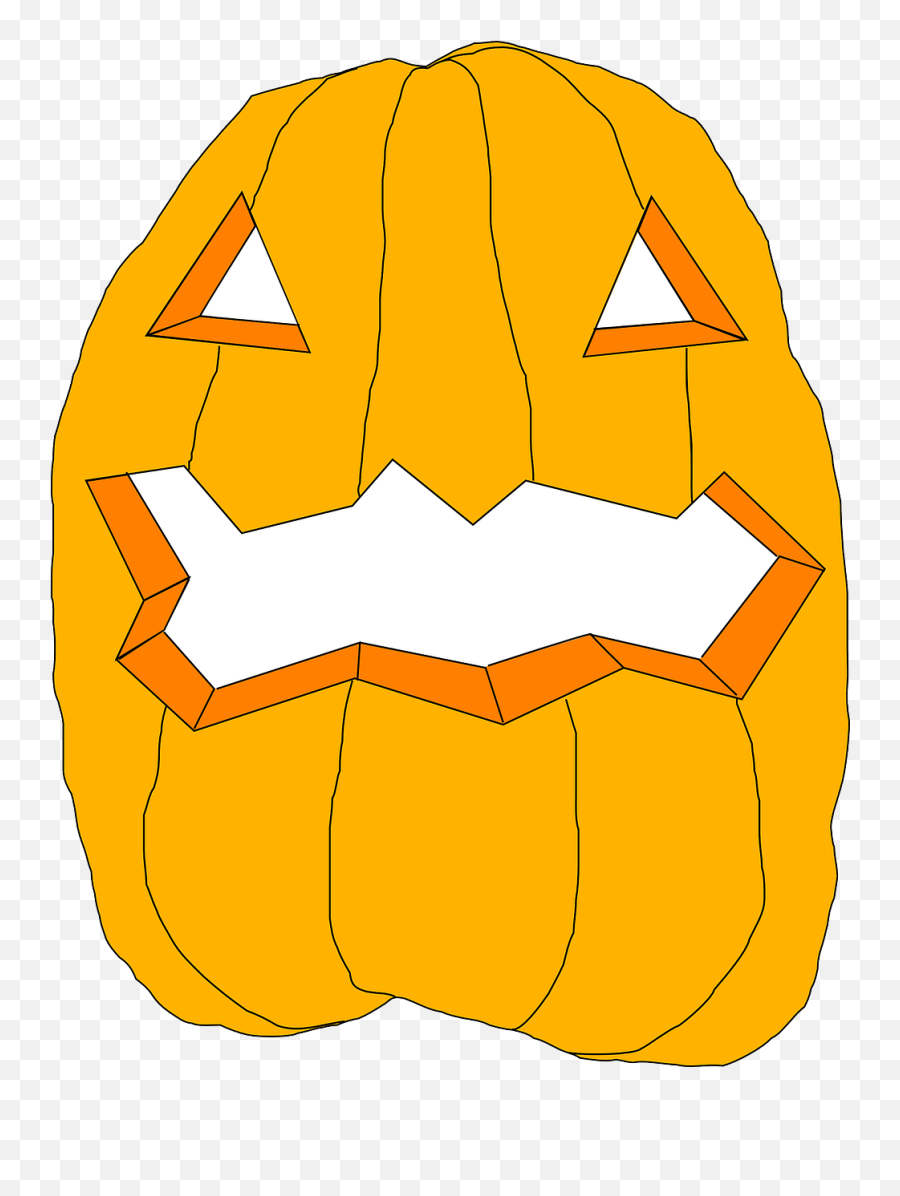 Pumpkin Food Halloween Orange Png - Pumpkin Emoji,Pumpkin Emoticon For Facebook