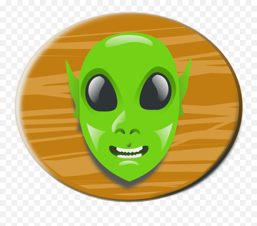 Alien Head Clipart - Imagenes De Extraterrestre Anime Extraterrestrial Life Emoji,Emojis De Anime
