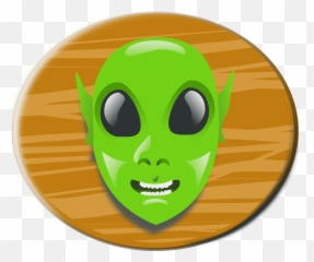Alien Head Clipart - Imagenes De Extraterrestre Anime Extraterrestrial Life Emoji,Emojis De Anime