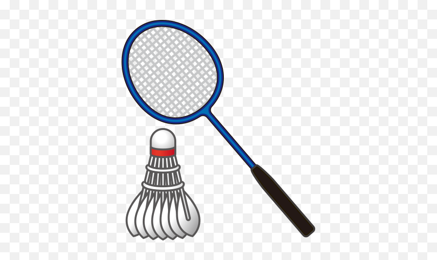 Badminton Racquet Id 12617 Emojicouk - Badminton Racket Cartoon Png,Sports Team Emoji